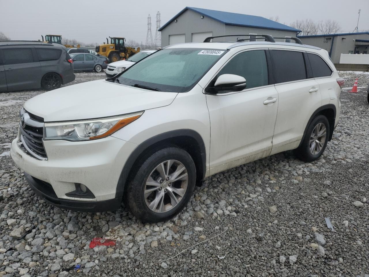 2015 Toyota Highlander VIN 5TDJKRFH7FS117306