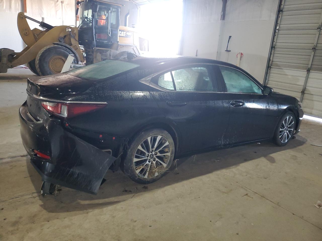 2019 Lexus ES VIN 58ABZ1B11KU029078 Copart auction photo, front end / rear end damage thumbnail 3