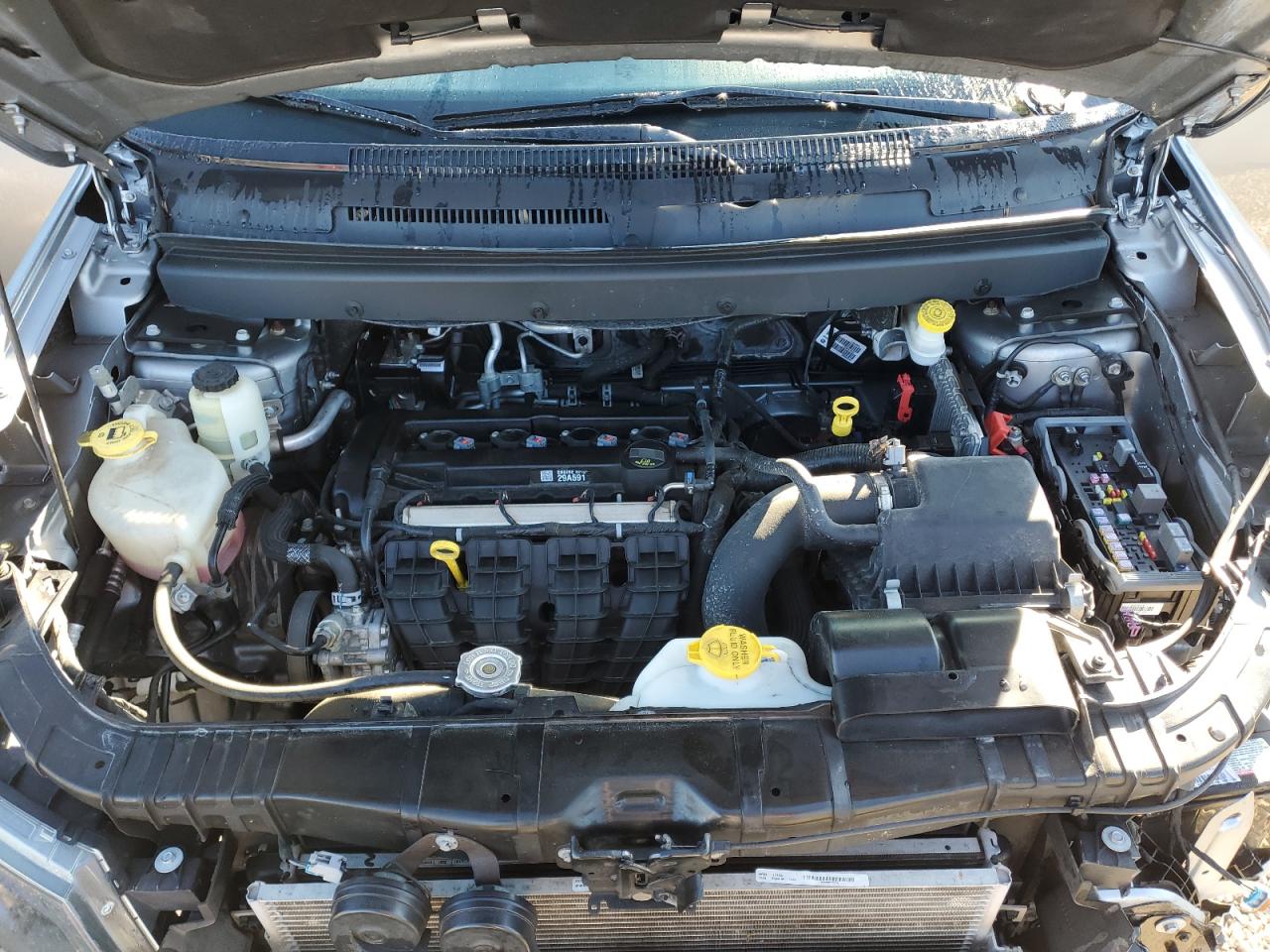 2020 Dodge Journey VIN 3C4PDCAB8LT272114 Copart auction photo, all over damage thumbnail 12