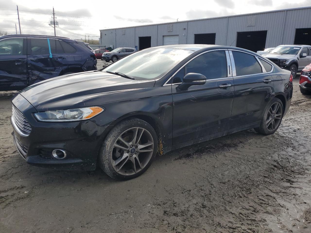2014 Ford Fusion VIN 3FA6P0K96ER126555
