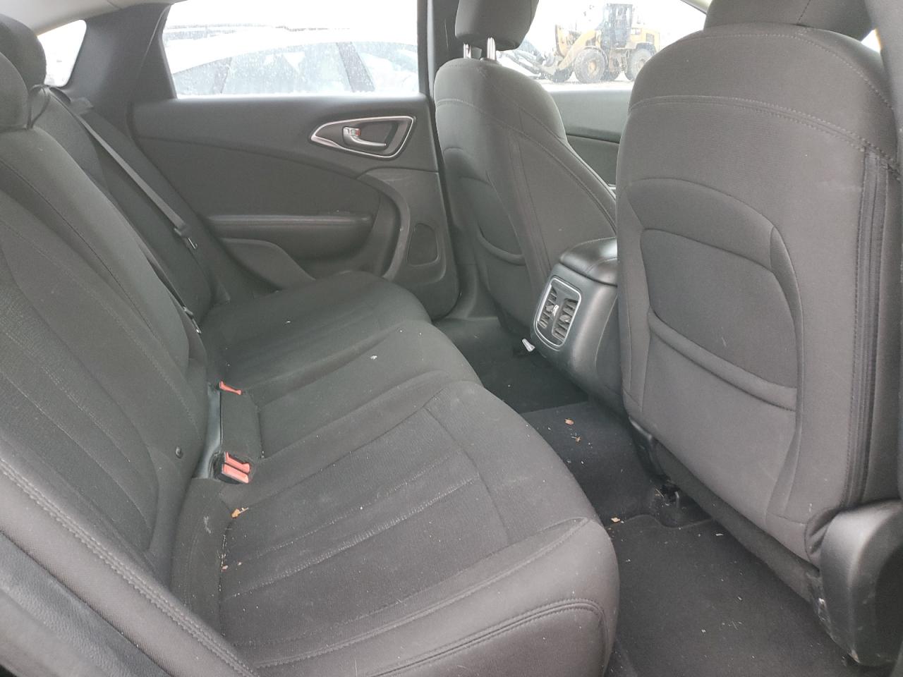 2015 Chrysler 200 VIN 1C3CCCAB0FN626928 Copart auction photo, front end / side damage thumbnail 10
