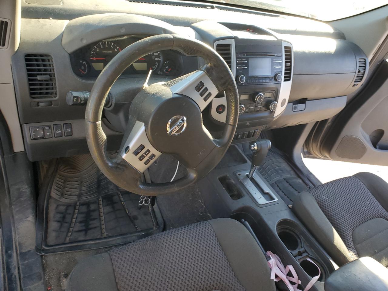2014 Nissan Navara (Frontier) VIN 1N6AD0CW1EN733545 Copart auction photo, front end damage thumbnail 8
