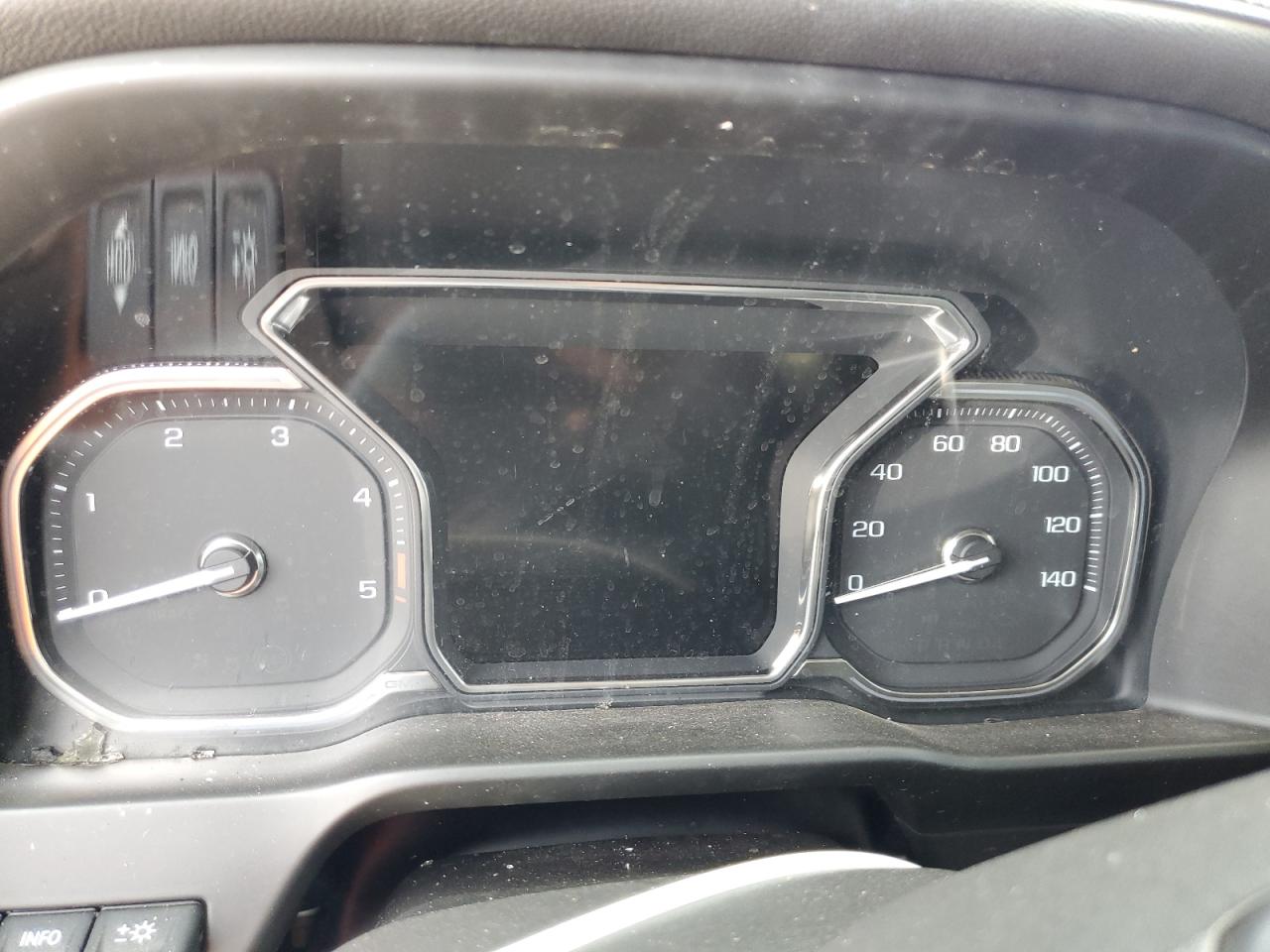 2020 GMC Sierra VIN 1GT49REY0LF244775 Copart auction photo, burn - engine damage thumbnail 9