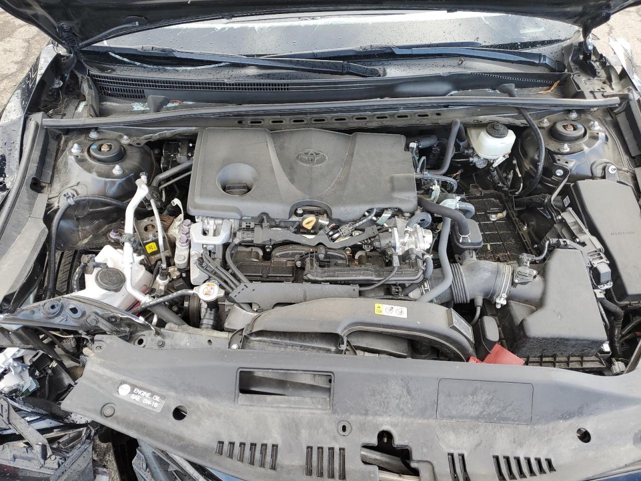 2021 Toyota Camry VIN 4T1G11AK3MU438104 Copart auction photo, all over damage thumbnail 11