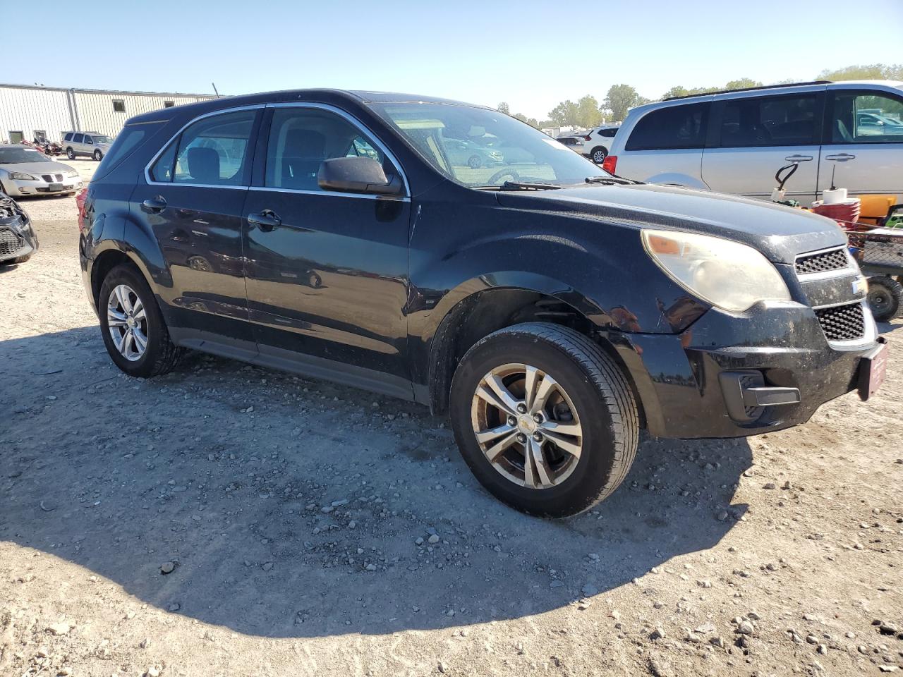 2013 Chevrolet Equinox VIN 2GNALBEK7D6346682 Copart auction photo, all over / undercarriage damage thumbnail 4