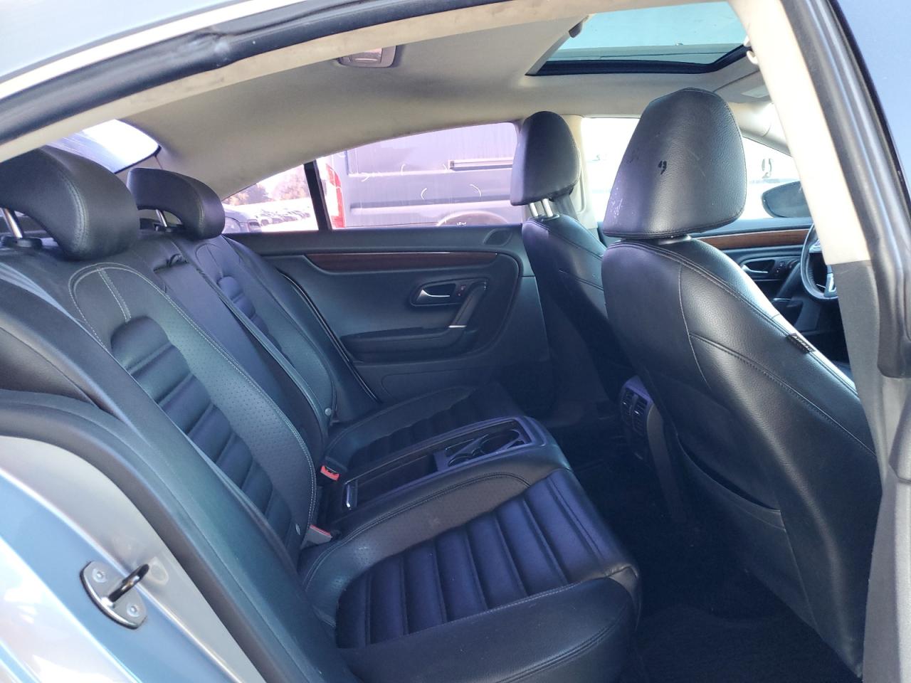 2012 Volkswagen Passat CC VIN WVWHP7AN4CE517066 Copart auction photo, minor dent/scratches damage thumbnail 10