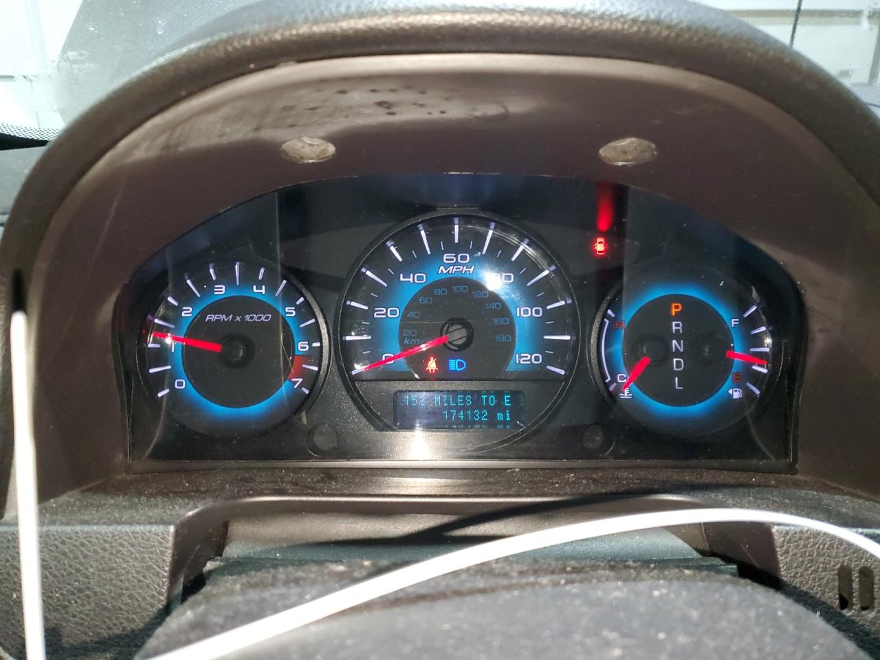 2012 Ford Fusion VIN 3FAHP0HA7CR140827 Copart auction photo, front end damage thumbnail 9
