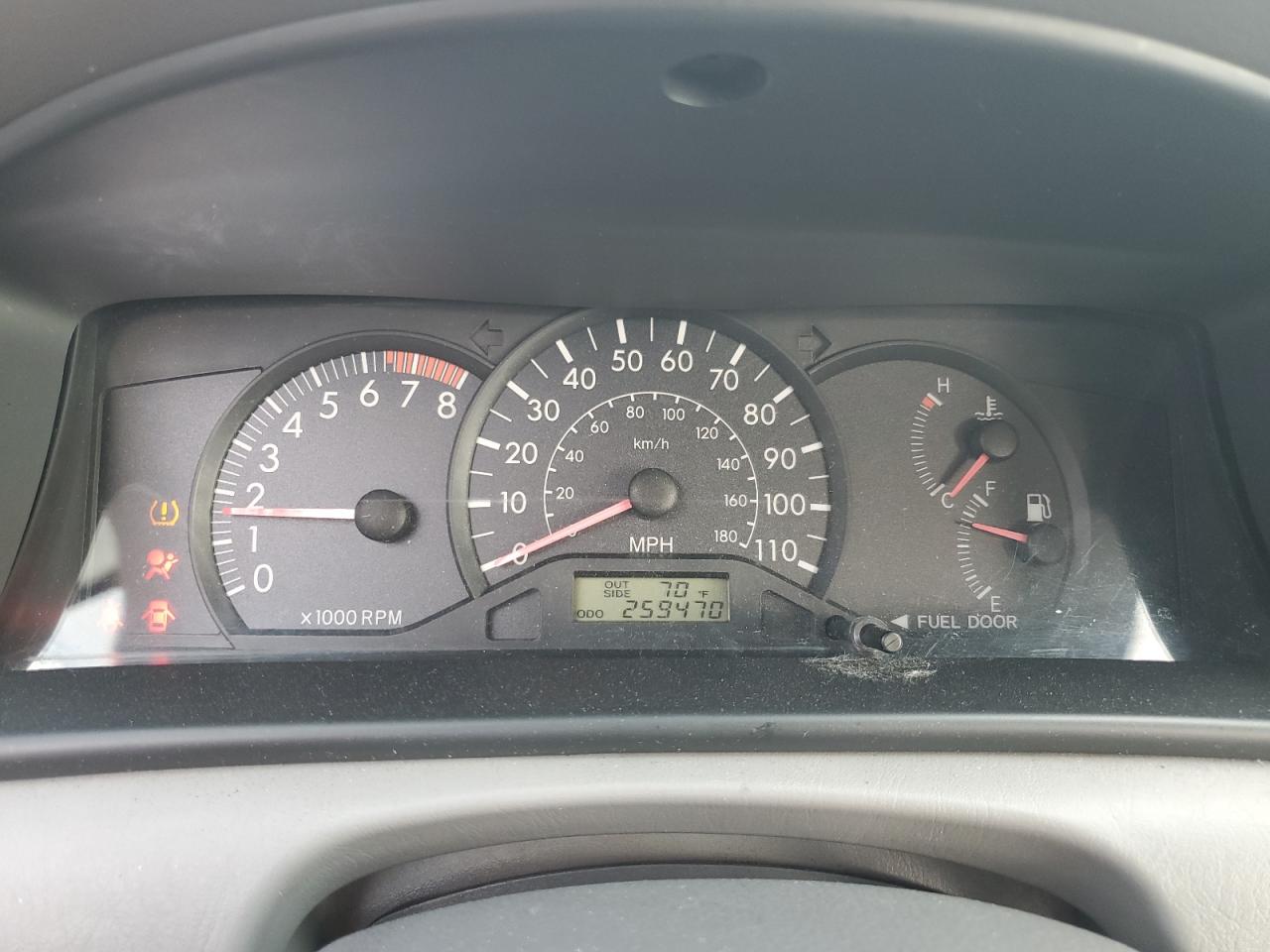 2008 Toyota Corolla VIN 1NXBR32E38Z964827 Copart auction photo, front end / side damage thumbnail 9