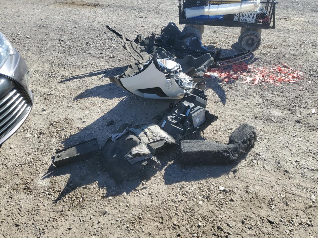 2022 Ford Expedition VIN 1FMJU1HT9NEA50186 Copart auction photo, front end damage thumbnail 13