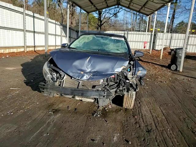 2016 Toyota Corolla VIN 2T1BURHE0GC718598 Copart auction photo, front end / side damage thumbnail 13