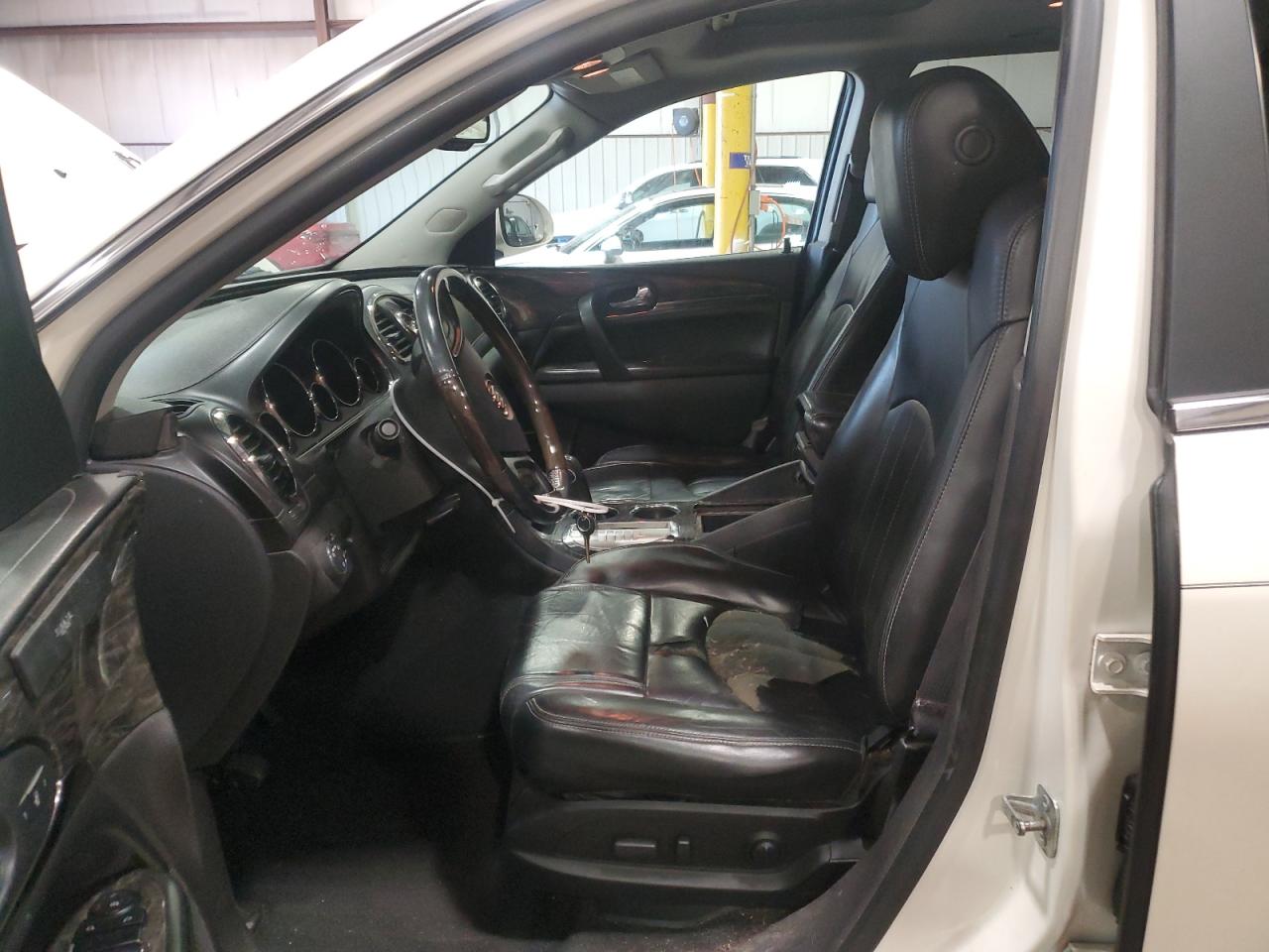 2014 Buick Enclave VIN 5GAKRBKD6EJ164690 Copart auction photo, front end damage thumbnail 7