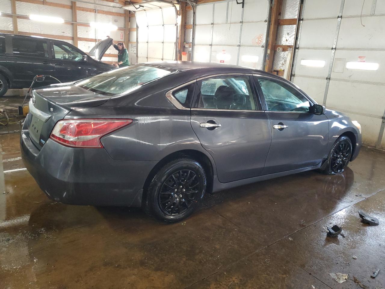 2013 Nissan Altima VIN 1N4AL3AP8DC217136 Copart auction photo, front end damage thumbnail 3