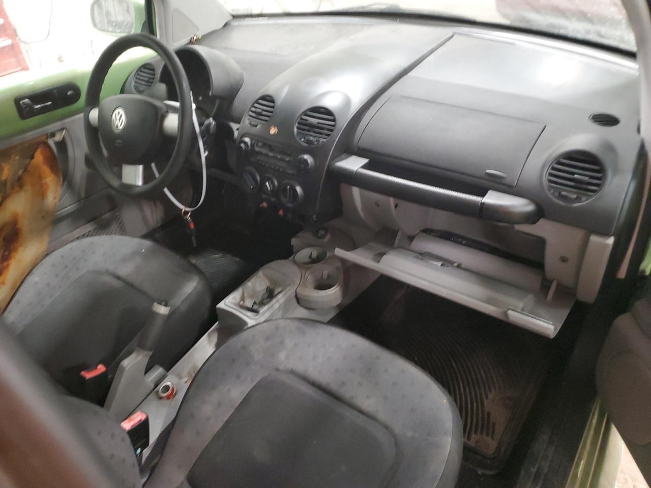 2002 Volkswagen Beetle VIN 3VWBB21C52M432586 Copart auction photo, front end damage thumbnail 8