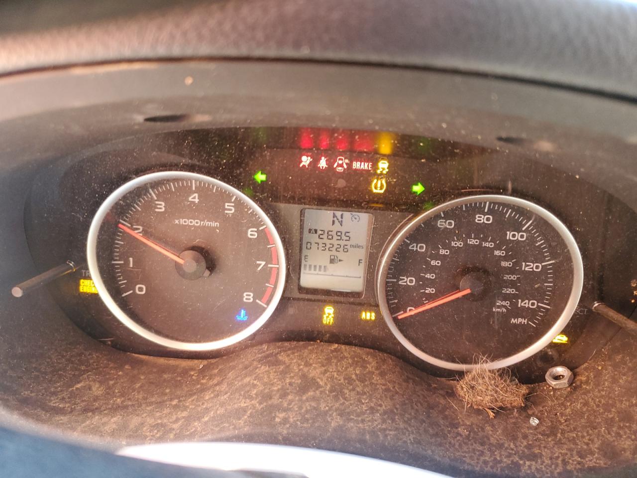 2018 Subaru Forester VIN JF2SJABC0JH607202 Copart auction photo, all over damage thumbnail 9