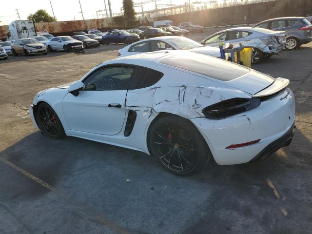 2019 Porsche Cayman VIN WP0AB2A86KS278407 Copart auction photo, all over damage thumbnail 2
