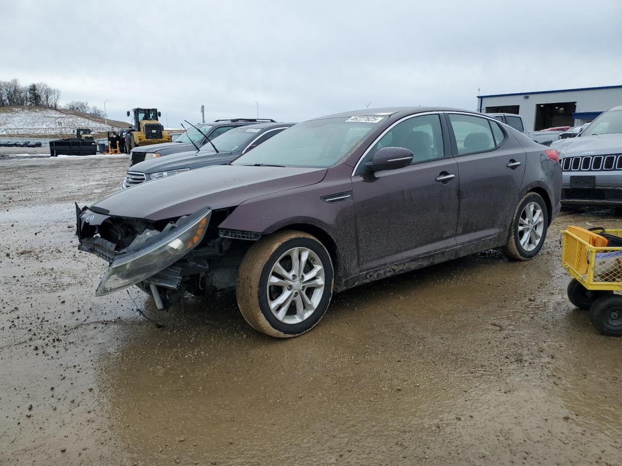 2012 KIA Optima VIN 5XXGM4A76CG037708