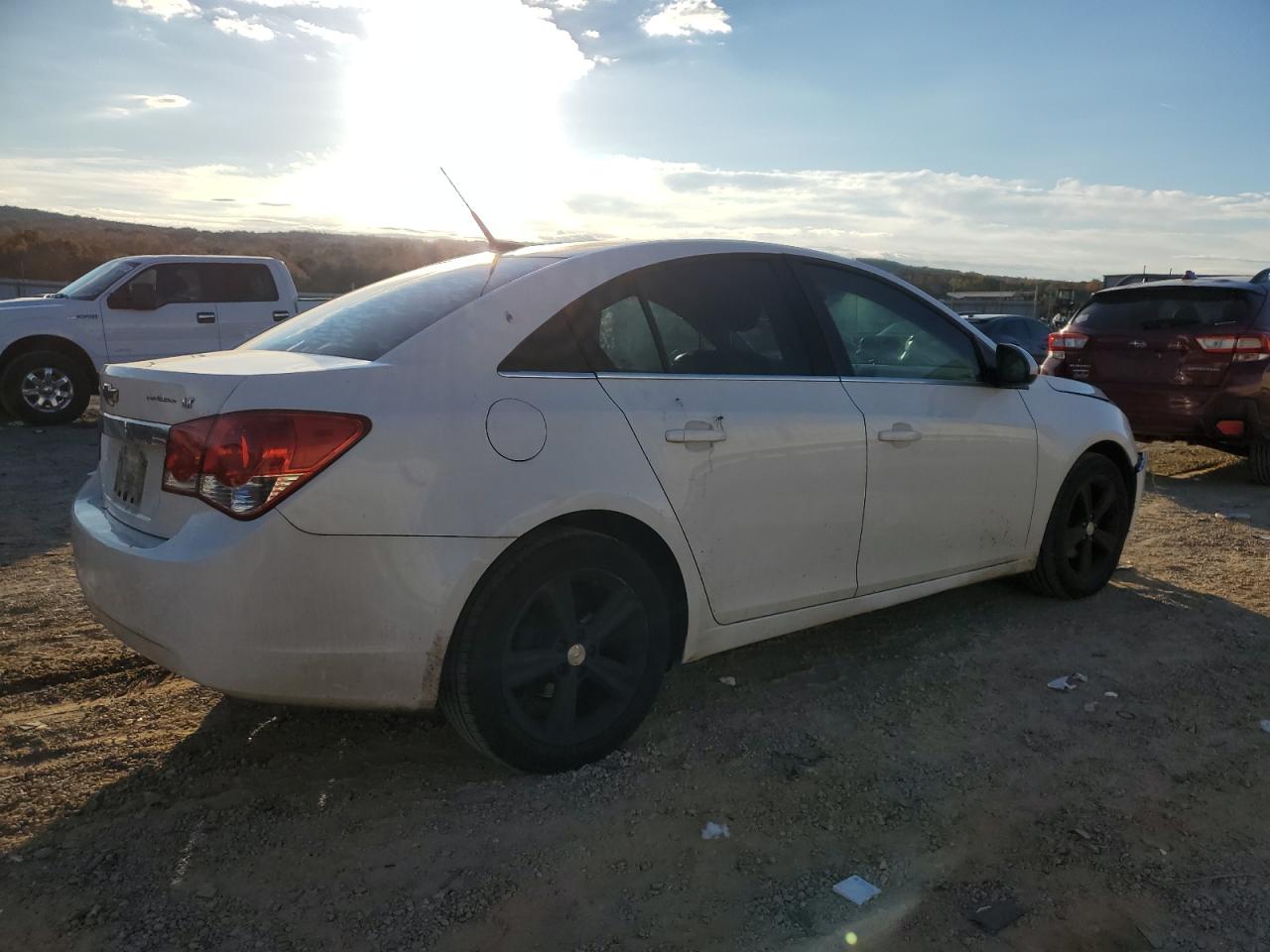 2012 Chevrolet Cruze VIN 1G1PG5SC3C7260265 Copart auction photo, front end damage thumbnail 3