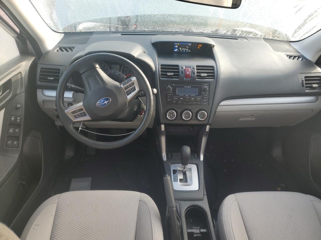 2015 Subaru Forester VIN JF2SJADC4FH831626 Copart auction photo, front end / side damage thumbnail 8