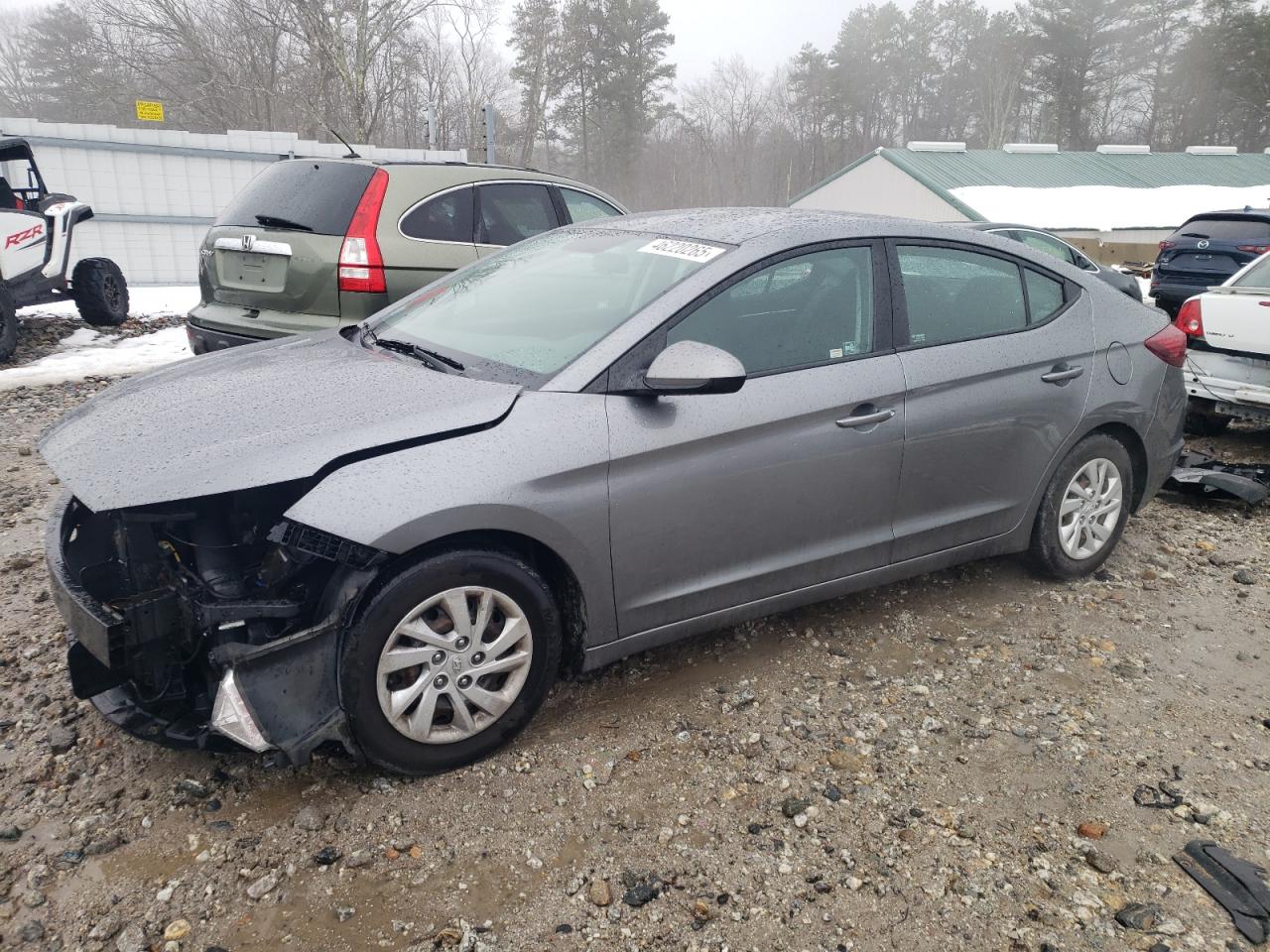 2019 Hyundai Elantra VIN 5NPD74LF2KH450081