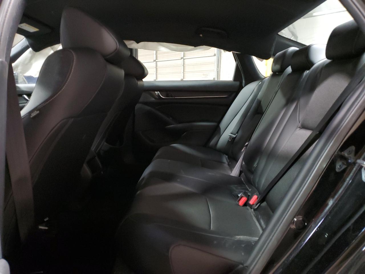 2022 Honda Accord VIN 1HGCV3F2XNA023099 Copart auction photo, side damage thumbnail 10