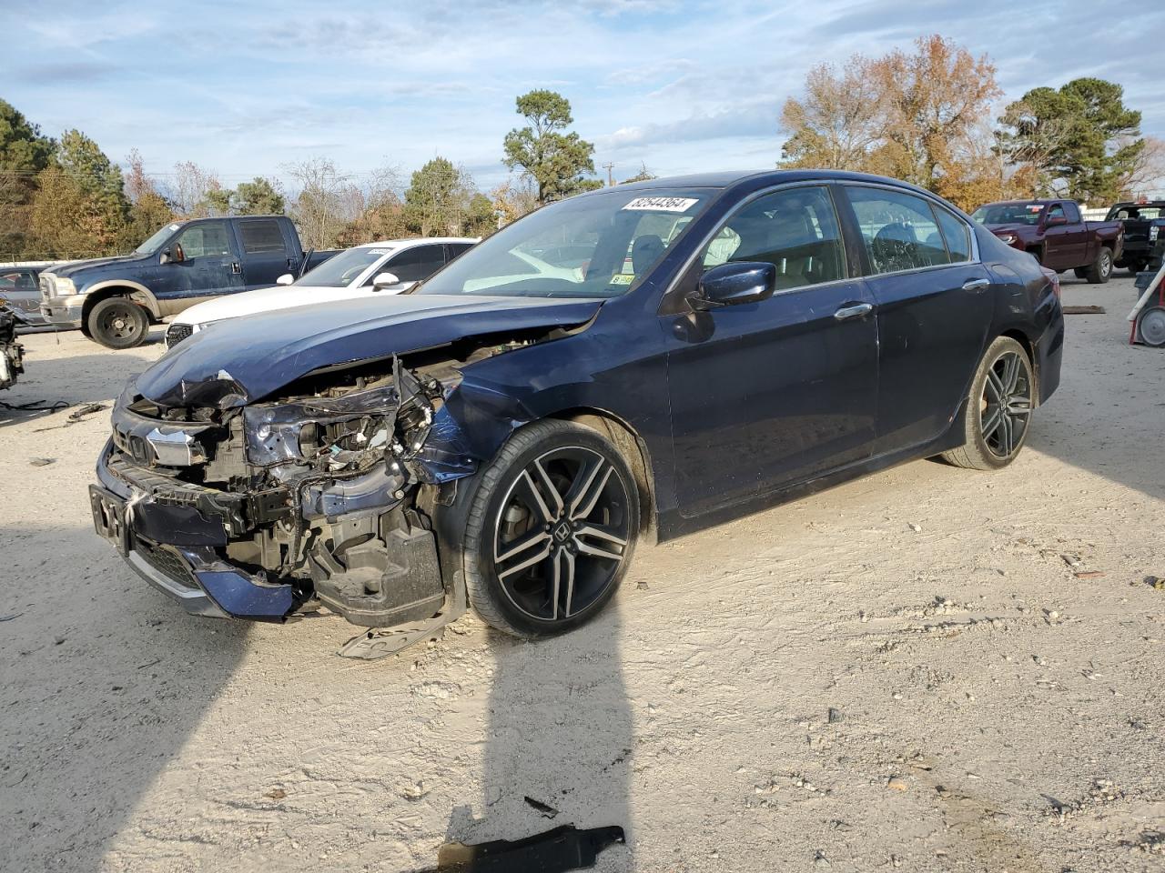 2016 Honda Accord VIN 1HGCR2F57GA142689