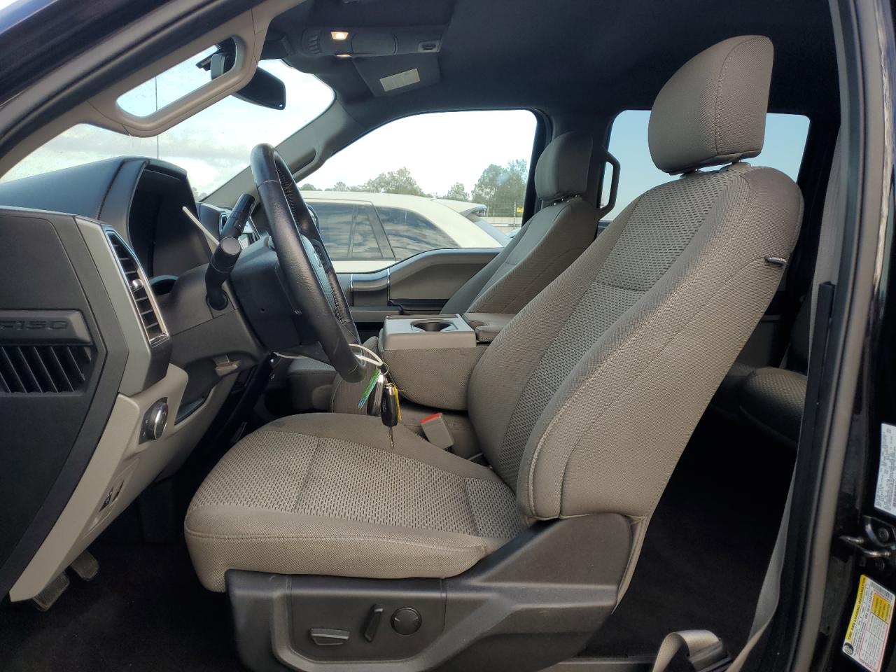 2019 Ford F-150 VIN 1FTEW1EP6KFA59442 Copart auction photo, front end damage thumbnail 7