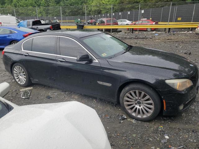 2011 BMW 7er VIN WBAKC8C57BC434436 Copart auction photo, mechanical damage thumbnail 4