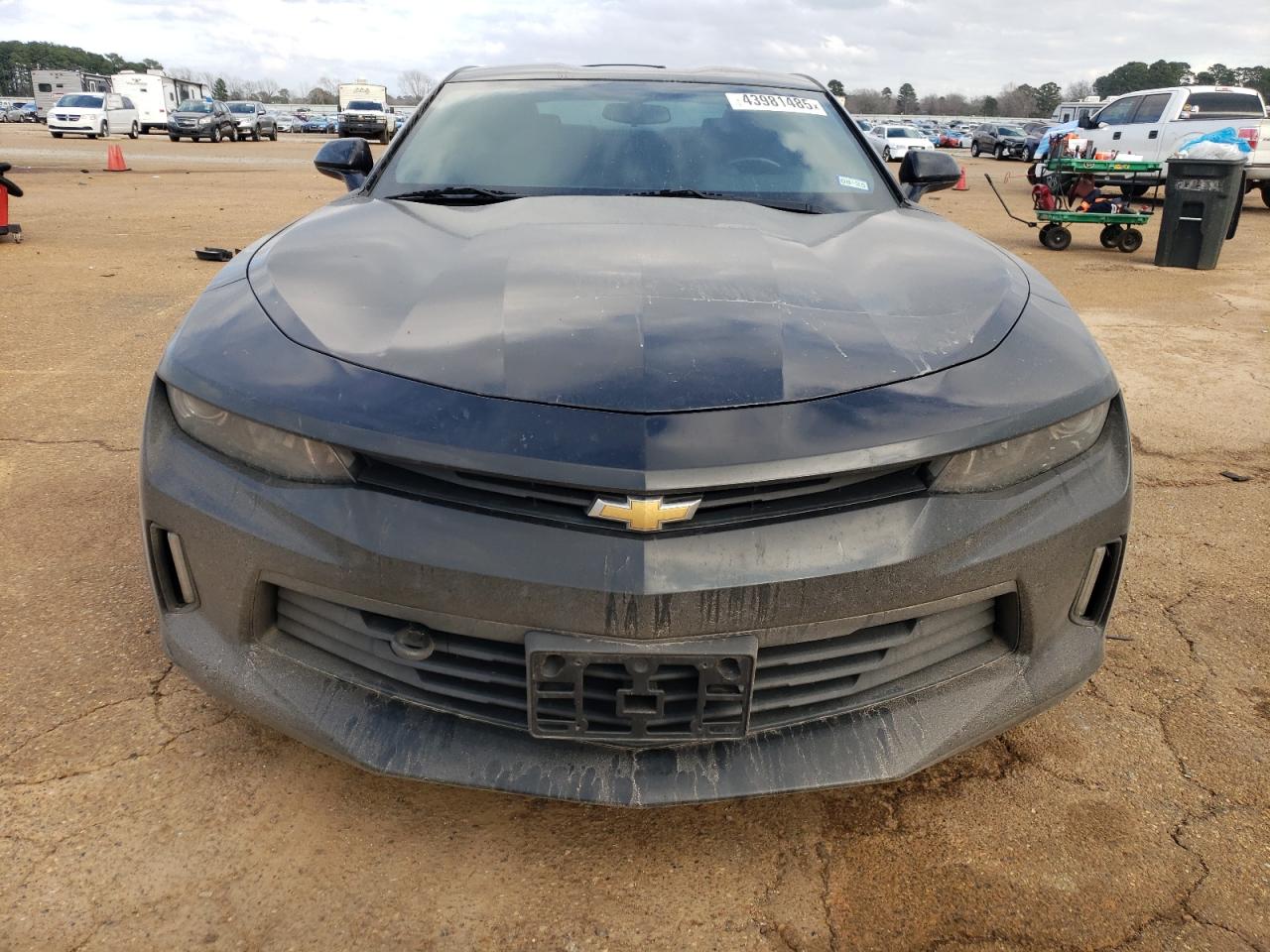 2016 Chevrolet Camaro VIN 1G1FB1RS7G0132626 Copart auction photo, side damage thumbnail 5