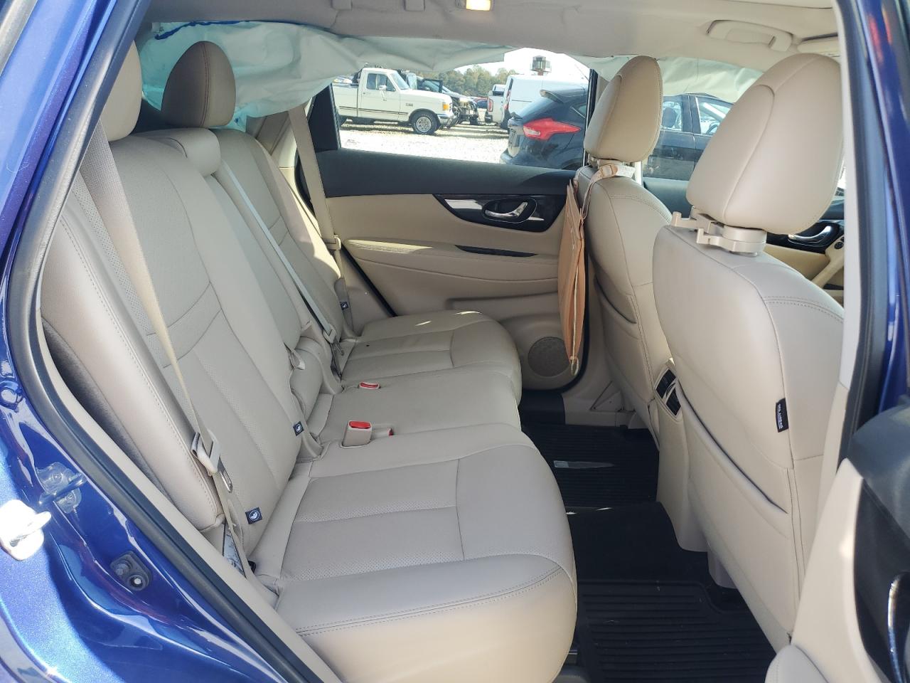 2019 Nissan Rogue VIN 5N1AT2MT3KC766667 Copart auction photo, front end / mechanical damage thumbnail 11