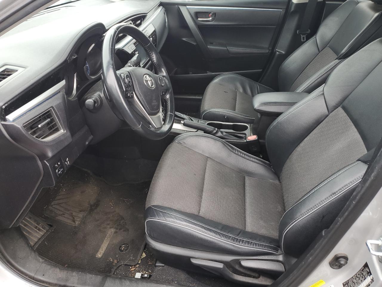 2014 Toyota Corolla VIN 5YFBURHE9EP024070 Copart auction photo, rear end damage thumbnail 7