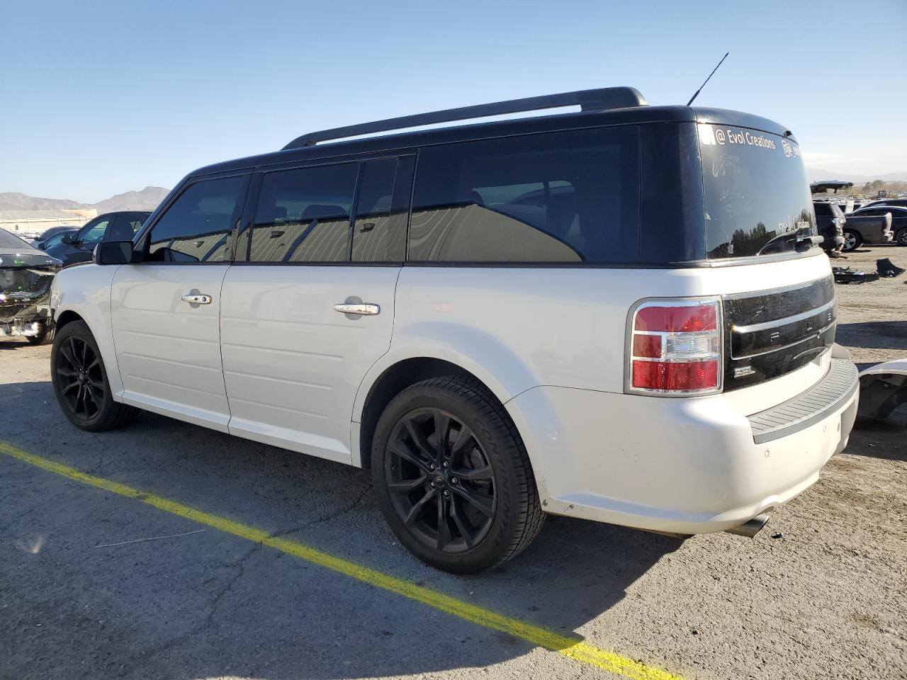 2016 Ford Flex VIN 2FMGK5C8XGBA11583 Copart auction photo, front end damage thumbnail 2