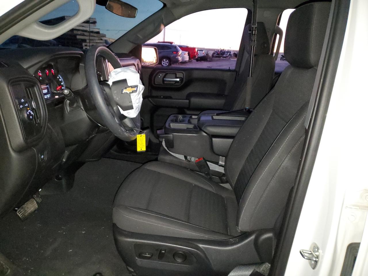 2023 Chevrolet Silverado VIN 1GCRABEK4PZ250325 Copart auction photo, front end / minor dent/scratches damage thumbnail 7