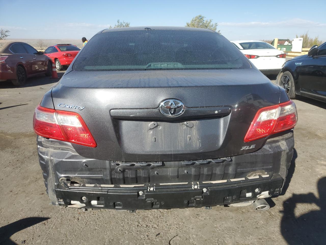 2009 Toyota Camry VIN 4T1BE46K39U322840 Copart auction photo, rear end damage thumbnail 6