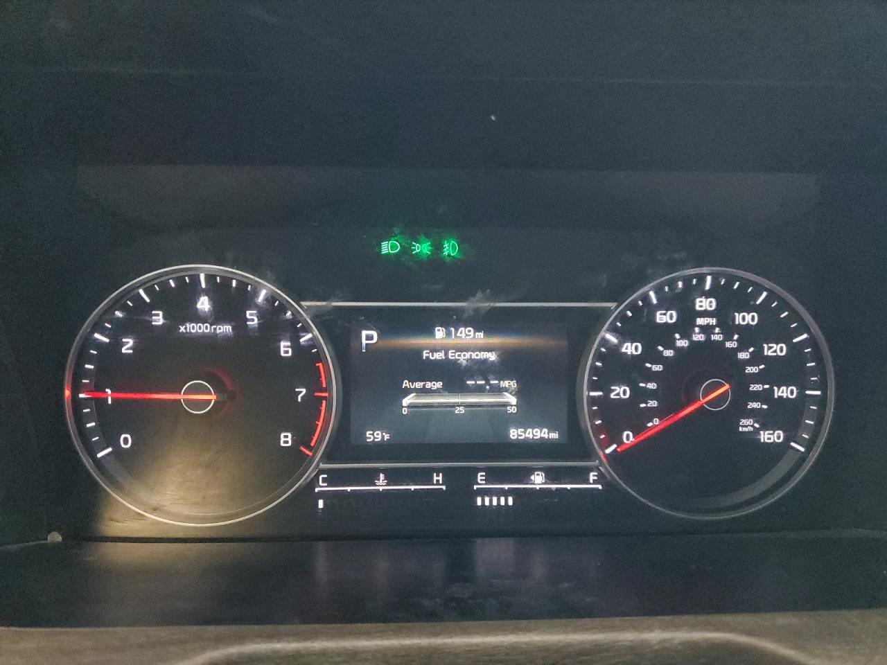 2022 KIA Sorento VIN 5XYRH4LF8NG121545 Copart auction photo, rear end / minor dent/scratches damage thumbnail 9