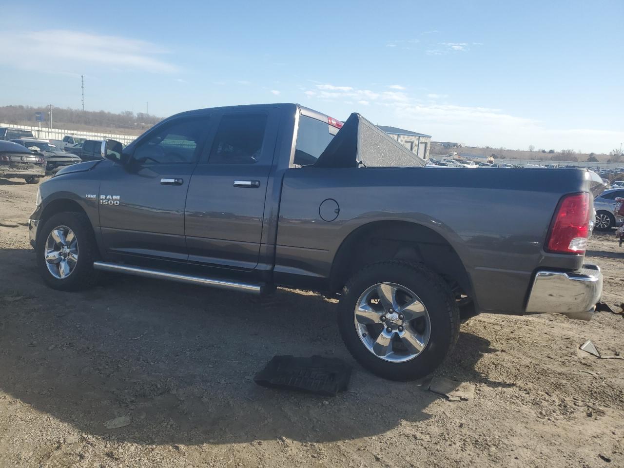 2016 RAM 1500 VIN 1C6RR7GT3GS149658 Copart auction photo, side / all over damage thumbnail 2