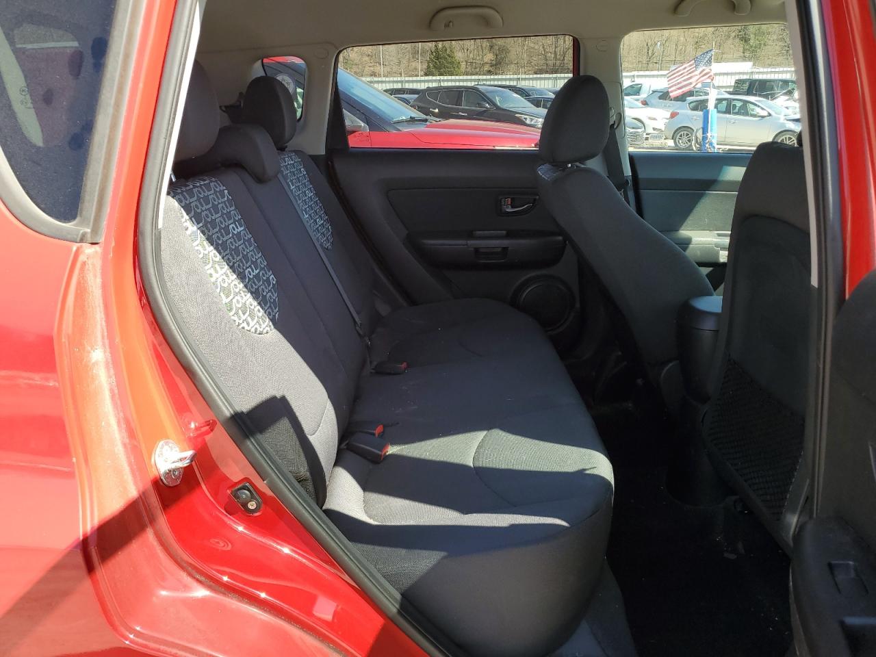 2011 KIA Soul VIN KNDJT2A21B7216215 Copart auction photo, front end damage thumbnail 10
