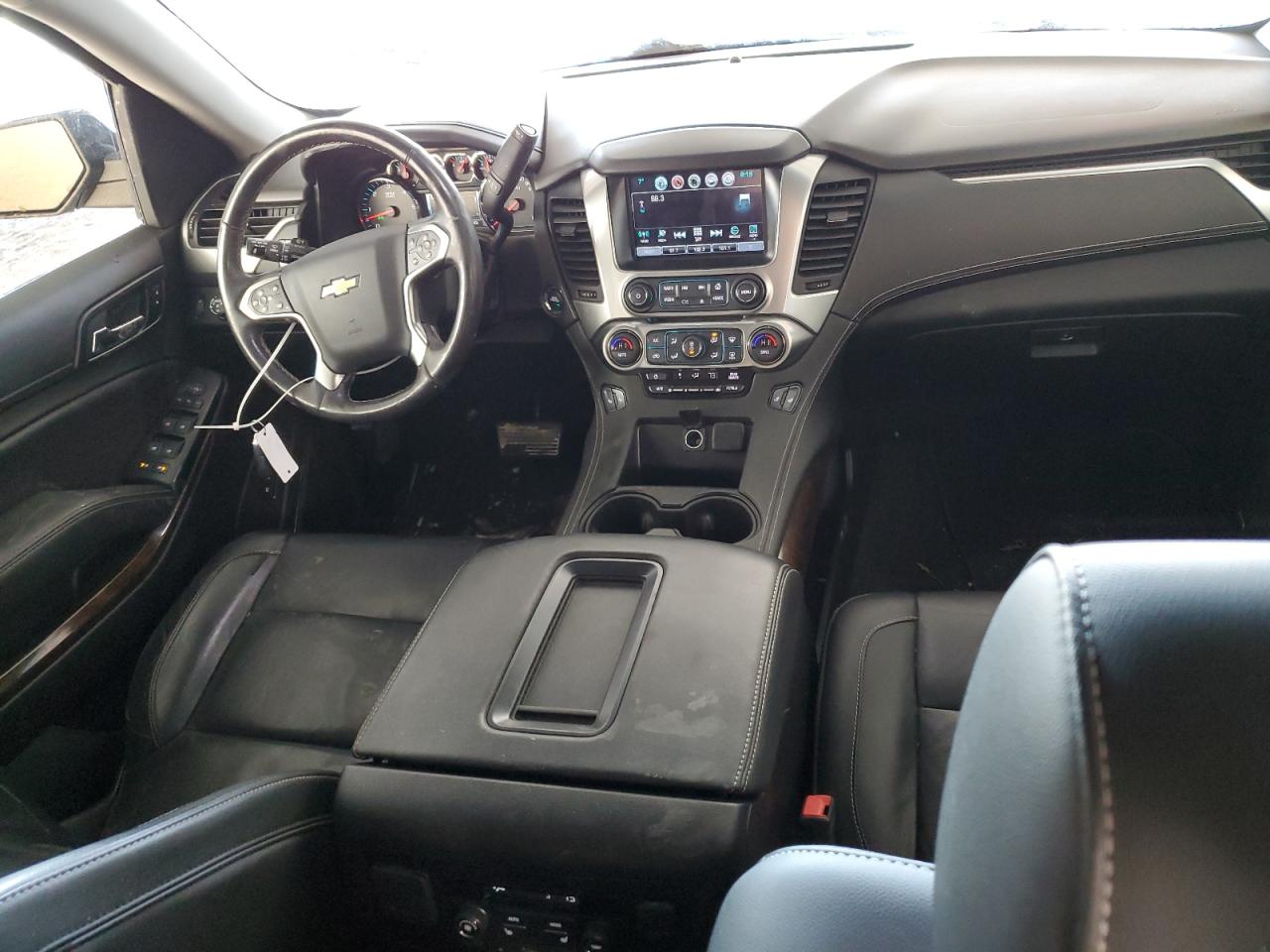 2018 Chevrolet Tahoe VIN 1GNSKBKC3JR250536 Copart auction photo, side damage thumbnail 8