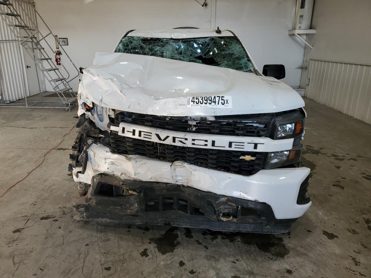 2022 Chevrolet Silverado VIN 3GCPYBEK9NG157820 Copart auction photo, all over damage thumbnail 5