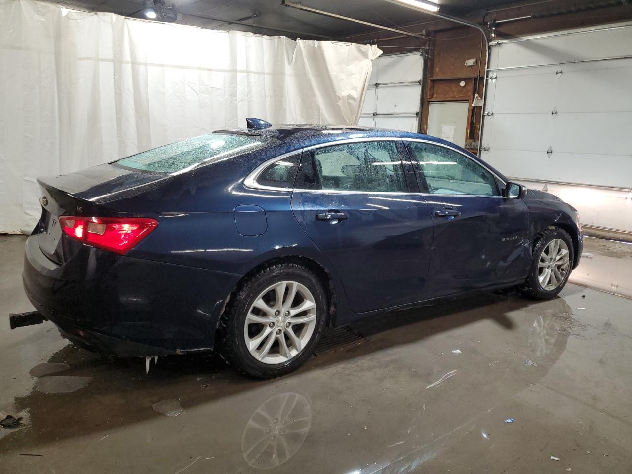 2017 Chevrolet Malibu VIN 1G1ZE5ST0HF131427 Copart auction photo, side / front end damage thumbnail 3
