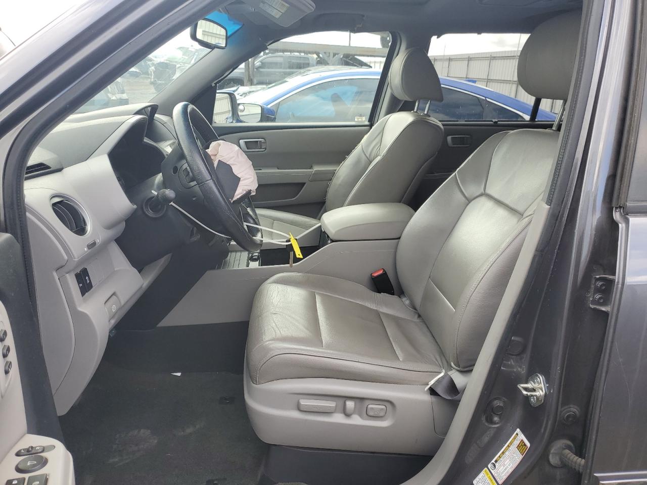 2015 Honda Pilot VIN 5FNYF3H99FB020019 Copart auction photo, front end damage thumbnail 7