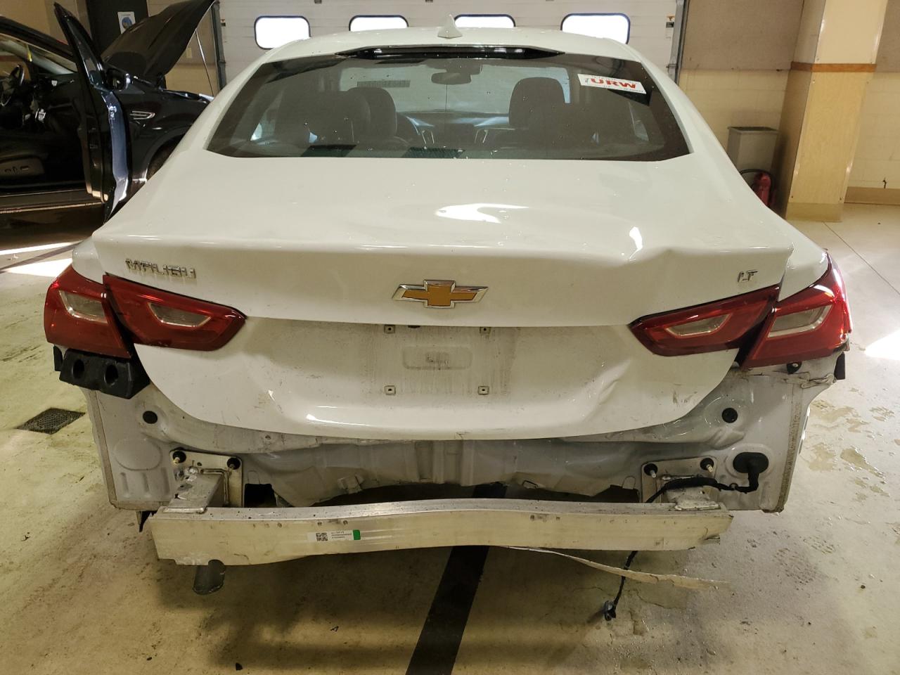 2023 Chevrolet Malibu VIN 1G1ZD5ST1PF233207 Copart auction photo, rear end / minor dent/scratches damage thumbnail 6