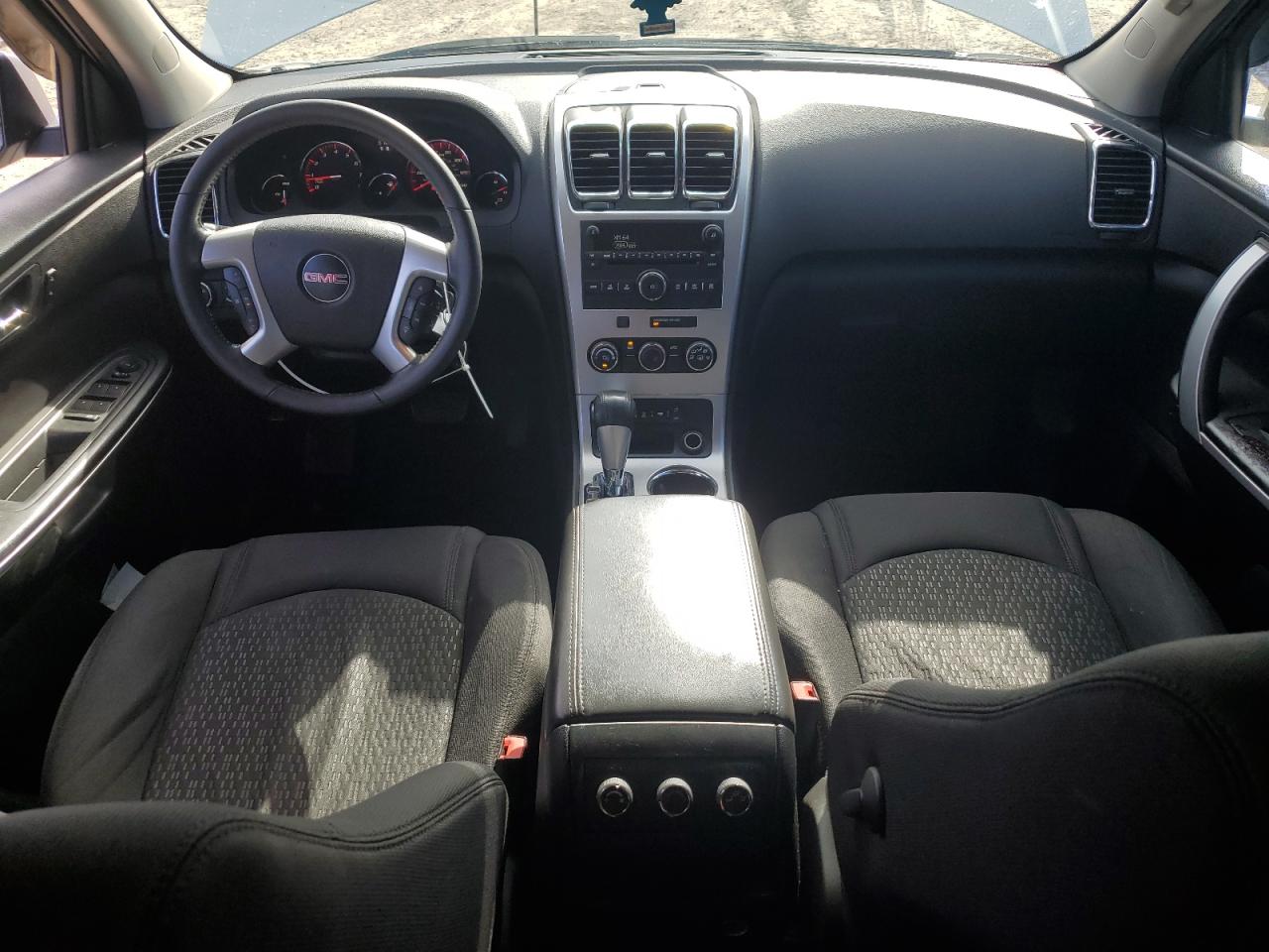 2012 GMC Acadia VIN 1GKKRPED2CJ309801 Copart auction photo, rear end / all over damage thumbnail 8