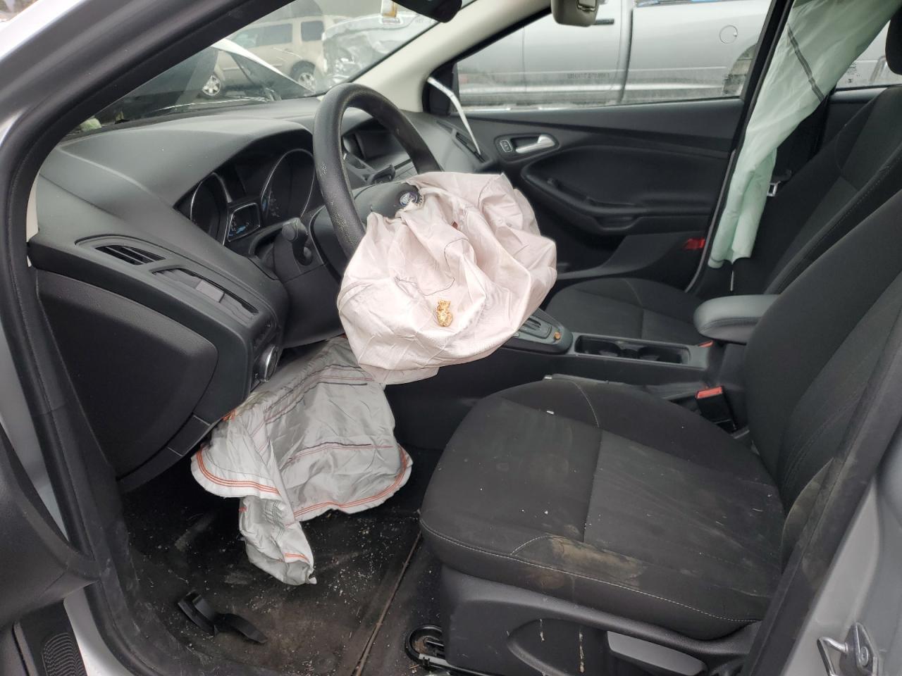 2015 Ford Focus VIN 1FADP3F22FL226576 Copart auction photo, front end / rear end damage thumbnail 7