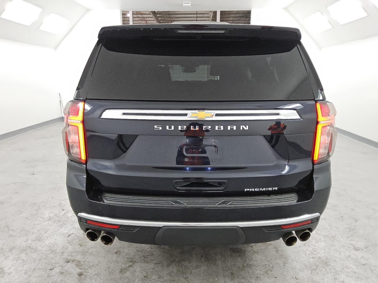 2023 Chevrolet Suburban VIN 1GNSKFKD3PR184336 Copart auction photo, front end damage thumbnail 6