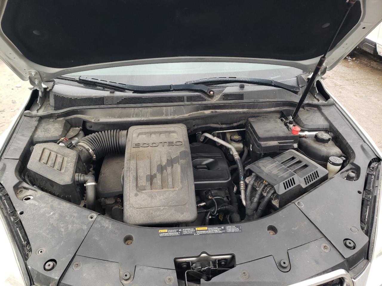 2014 Chevrolet Equinox VIN 2GNFLFEK8E6138258 Copart auction photo, burn / rear end damage thumbnail 12