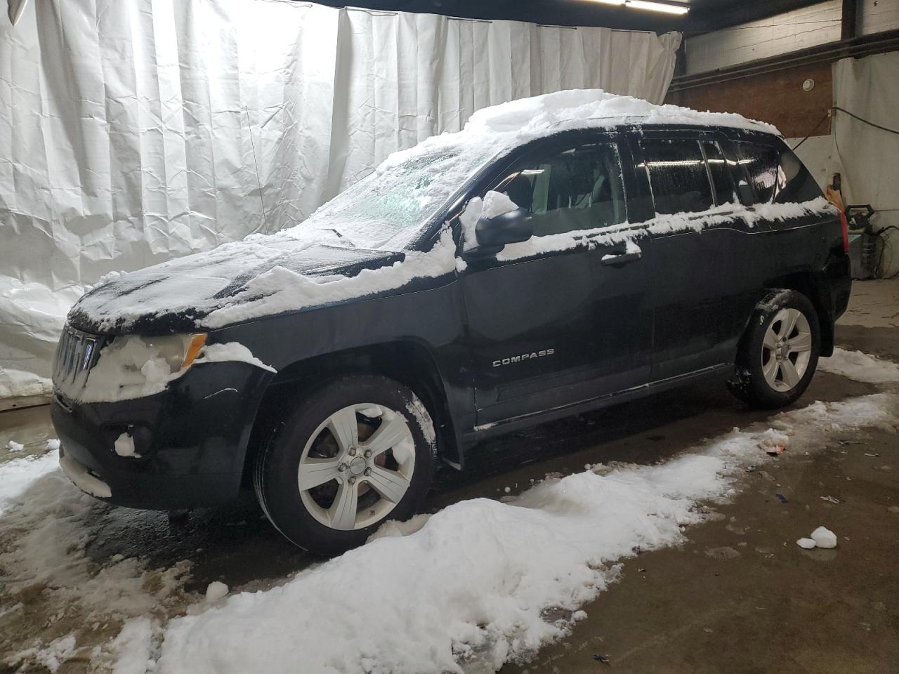 2012 Jeep Compass VIN 1C4NJDBB7CD635433