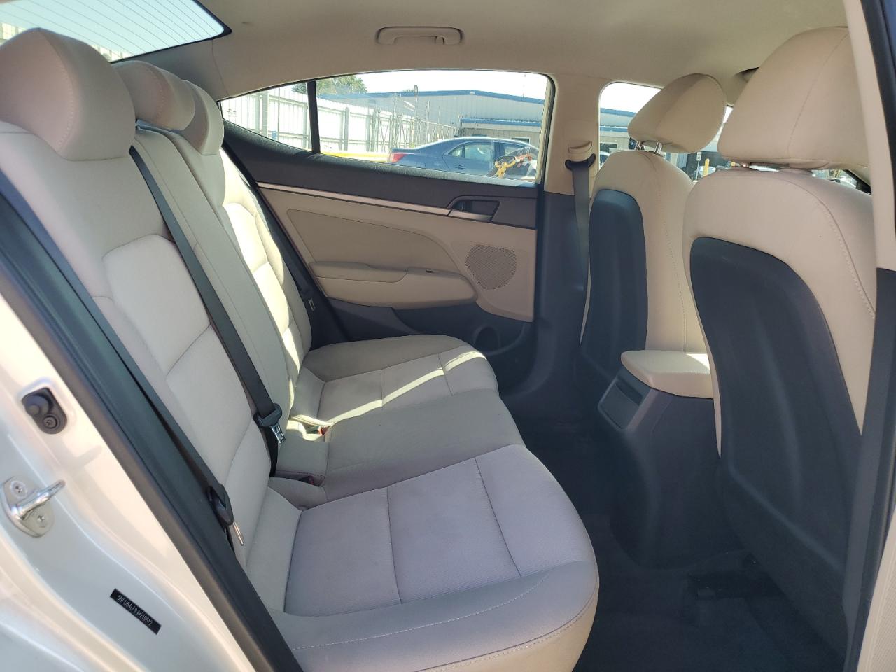 2018 Hyundai Elantra VIN 5NPD84LF9JH219612 Copart auction photo, front end / hail damage thumbnail 10