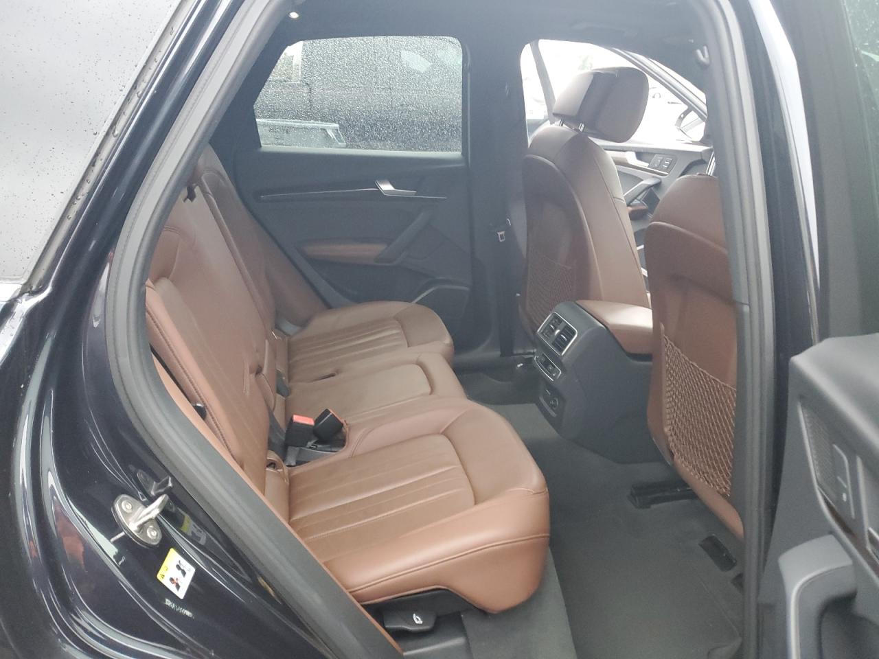 2019 Audi Q5 VIN WA1BNAFY7K2027727 Copart auction photo, front end / side damage thumbnail 11