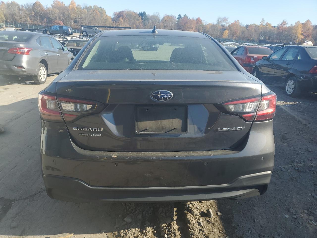2020 Subaru Legacy VIN 4S3BWAN69L3015156 Copart auction photo, front end / undercarriage damage thumbnail 6