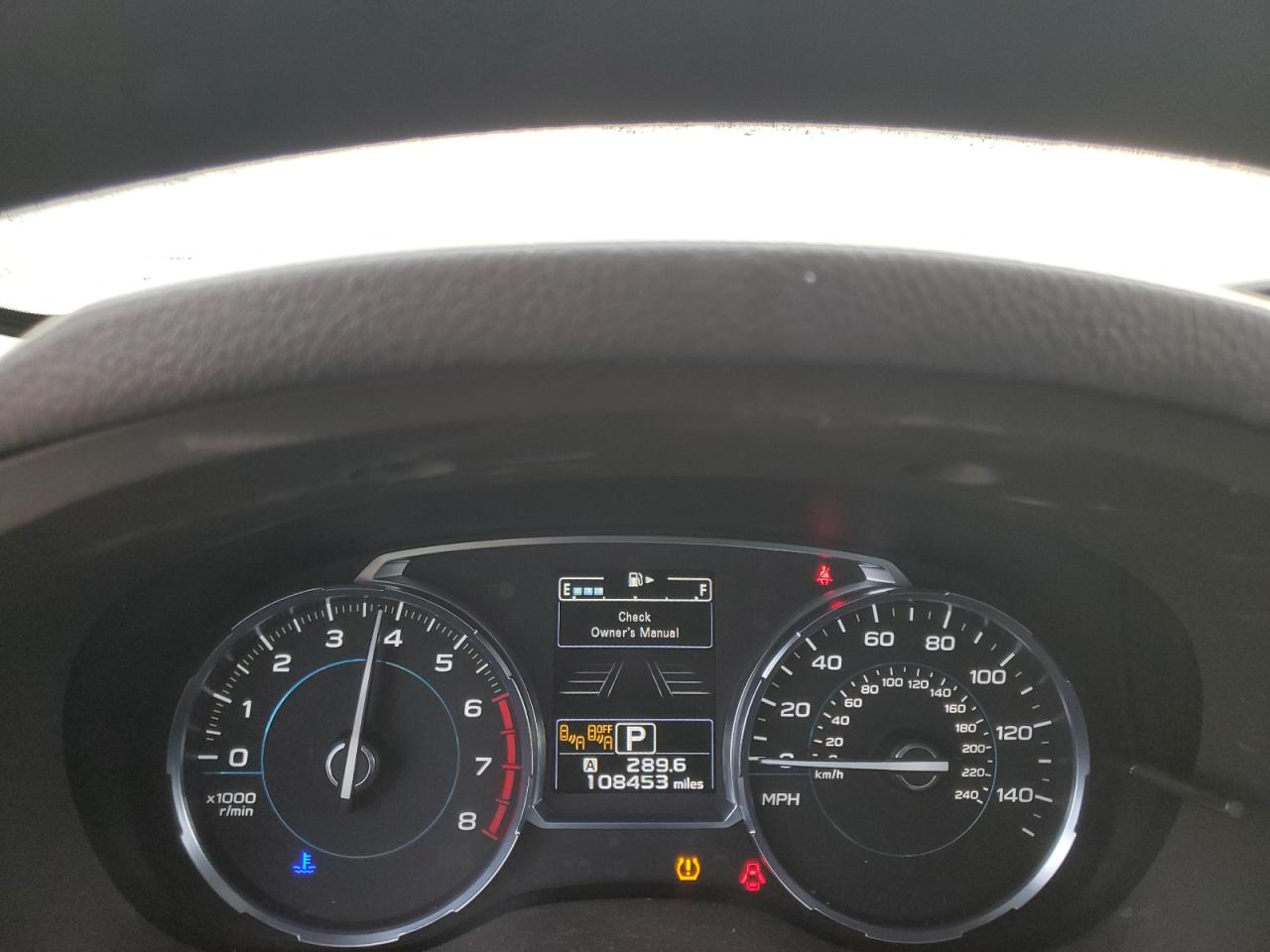 2017 Subaru Forester VIN JF2SJAGCXHH551353 Copart auction photo, all over damage thumbnail 9